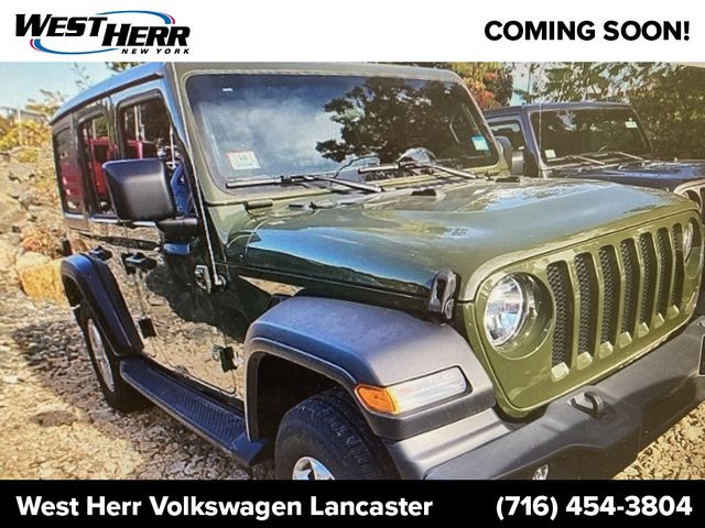 2021 Jeep Wrangler Unlimited Sport S