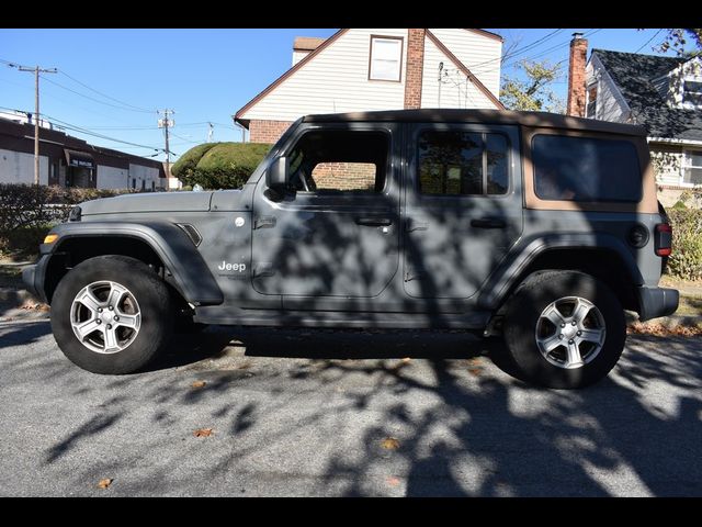 2021 Jeep Wrangler Unlimited Sport S