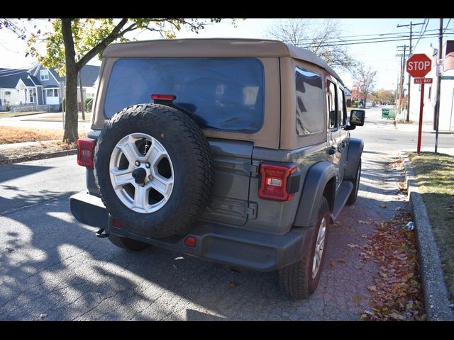 2021 Jeep Wrangler Unlimited Sport S