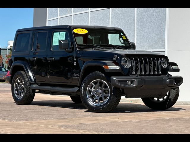 2021 Jeep Wrangler Unlimited 80th Anniversary