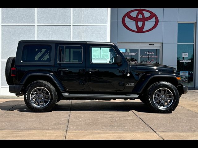 2021 Jeep Wrangler Unlimited 80th Anniversary