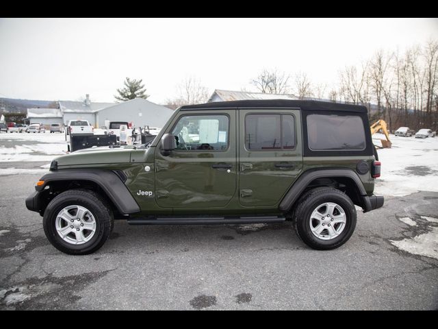 2021 Jeep Wrangler Unlimited Sport S