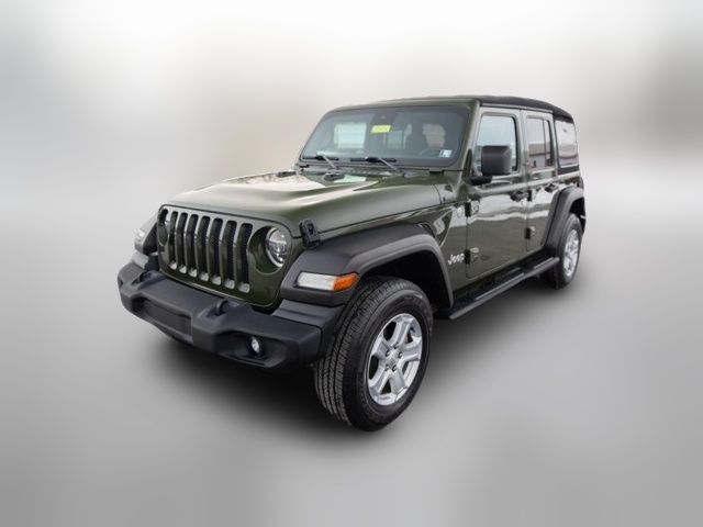 2021 Jeep Wrangler Unlimited Sport S