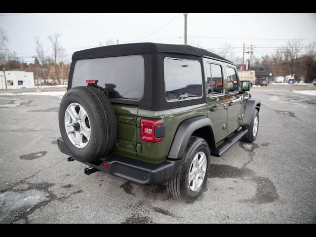 2021 Jeep Wrangler Unlimited Sport S