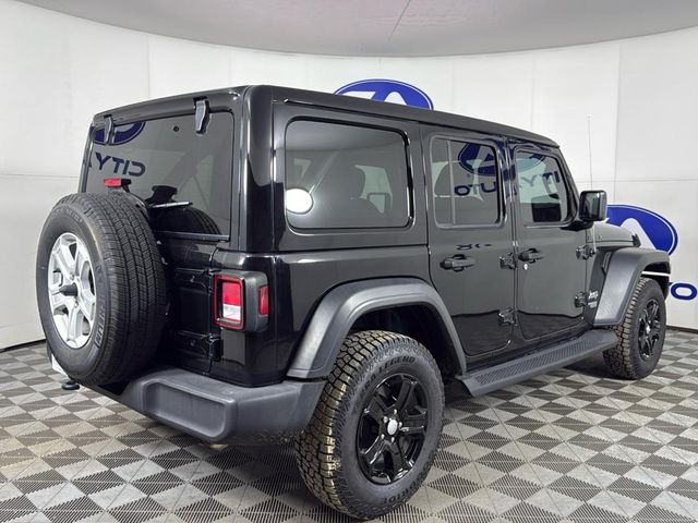 2021 Jeep Wrangler Unlimited Sport S