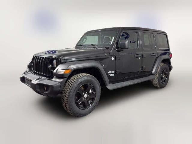 2021 Jeep Wrangler Unlimited Sport S