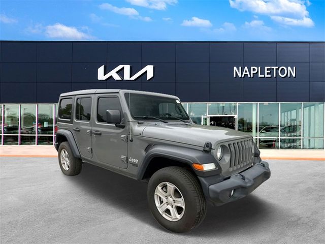 2021 Jeep Wrangler Unlimited Sport S