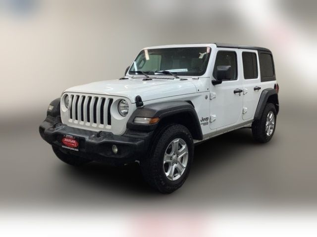2021 Jeep Wrangler Unlimited Sport S