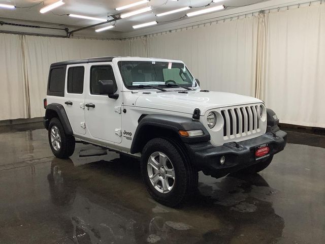 2021 Jeep Wrangler Unlimited Sport S