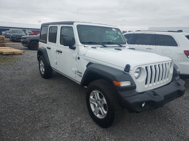 2021 Jeep Wrangler Unlimited Sport S