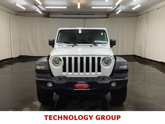 2021 Jeep Wrangler Unlimited Sport S