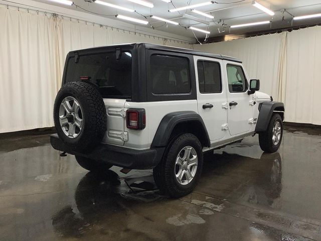 2021 Jeep Wrangler Unlimited Sport S