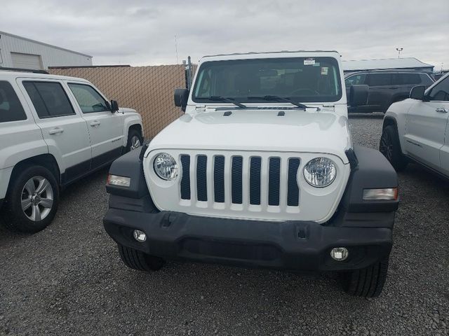 2021 Jeep Wrangler Unlimited Sport S