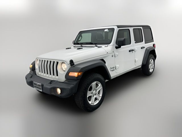 2021 Jeep Wrangler Unlimited Sport S