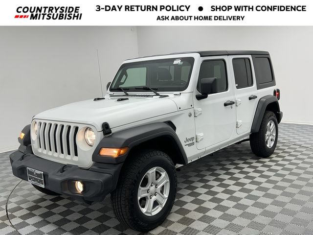 2021 Jeep Wrangler Unlimited Sport S