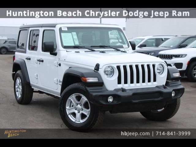 2021 Jeep Wrangler Unlimited Sport S