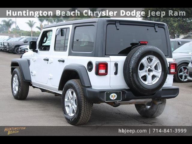 2021 Jeep Wrangler Unlimited Sport S