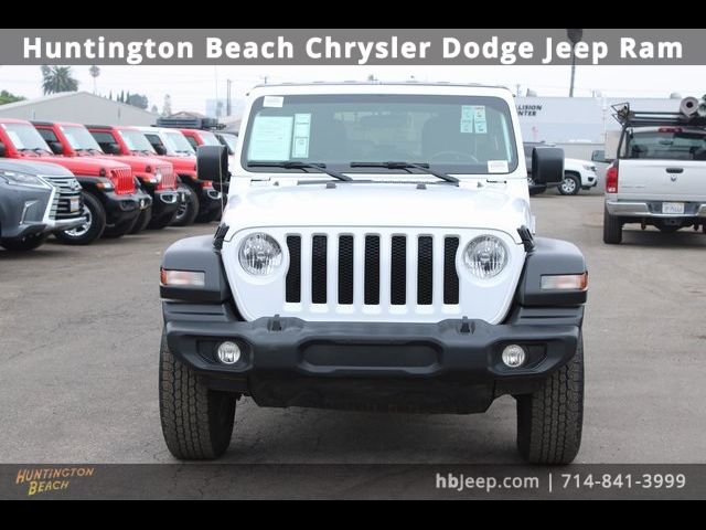 2021 Jeep Wrangler Unlimited Sport S