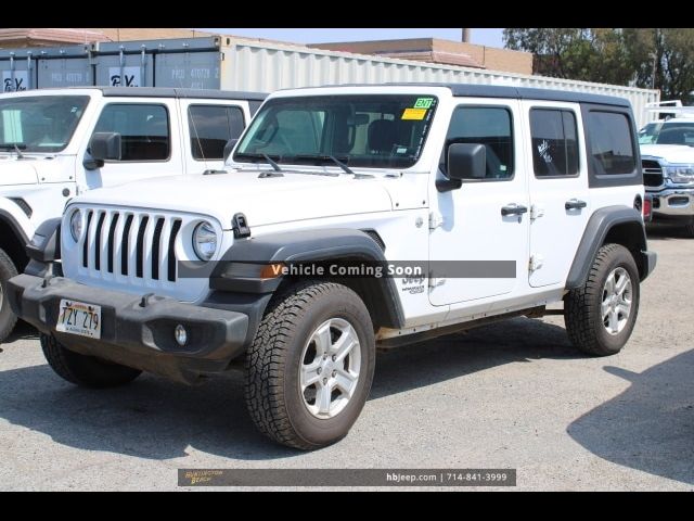 2021 Jeep Wrangler Unlimited Sport S