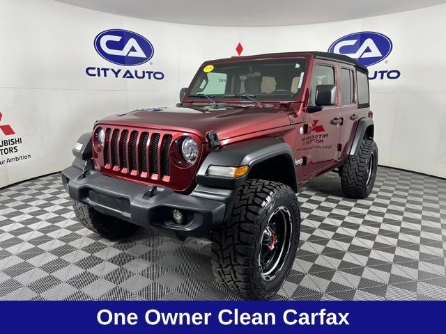 2021 Jeep Wrangler Unlimited Sport S