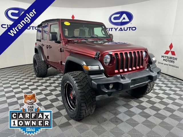 2021 Jeep Wrangler Unlimited Sport S