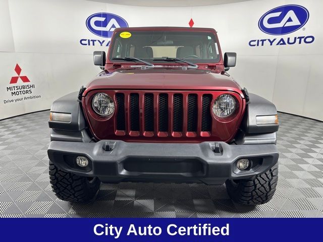 2021 Jeep Wrangler Unlimited Sport S