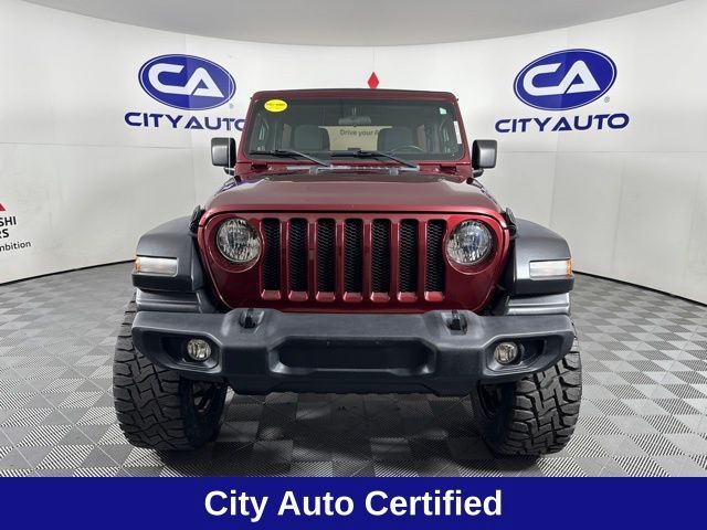 2021 Jeep Wrangler Unlimited Sport S