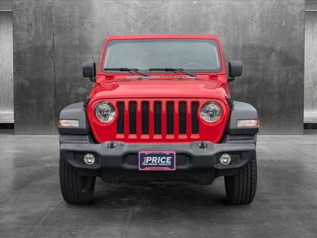 2021 Jeep Wrangler Unlimited Sport S