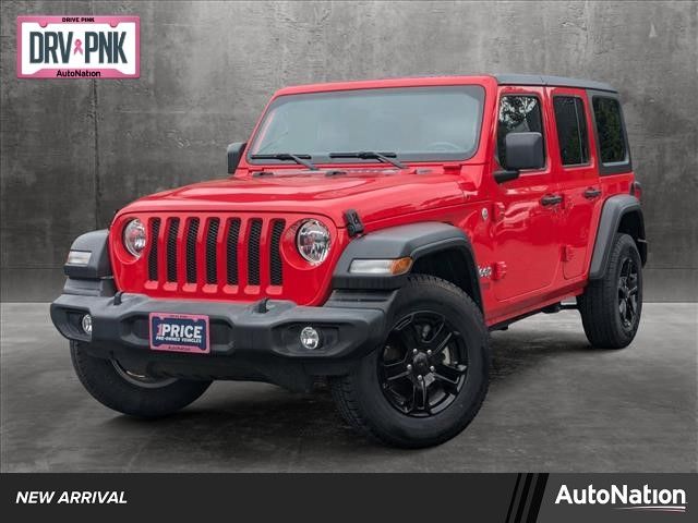 2021 Jeep Wrangler Unlimited Sport S