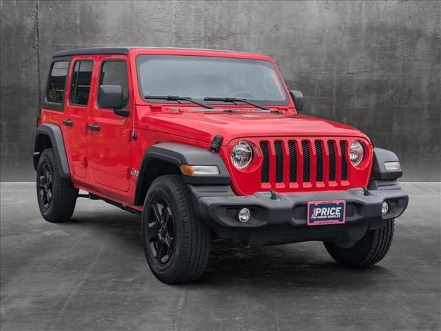 2021 Jeep Wrangler Unlimited Sport S