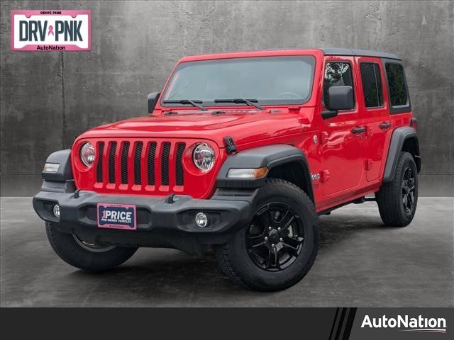 2021 Jeep Wrangler Unlimited Sport S