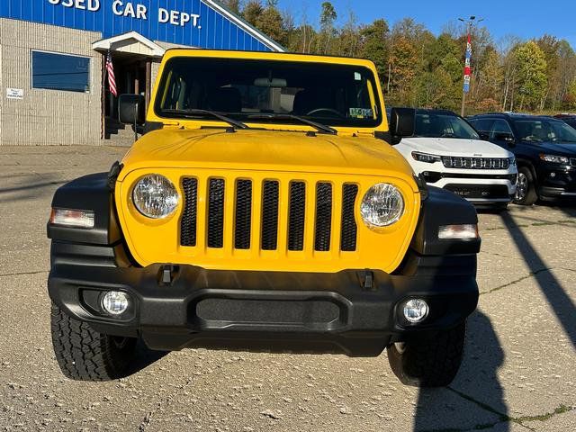 2021 Jeep Wrangler Unlimited Sport S