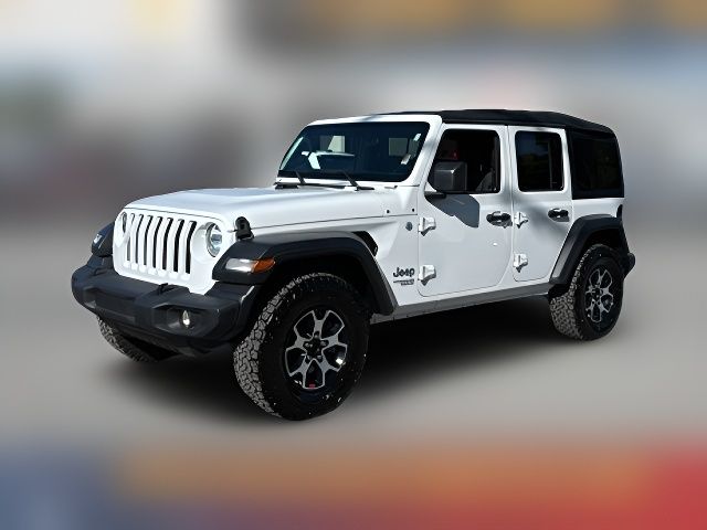 2021 Jeep Wrangler Unlimited Sport S
