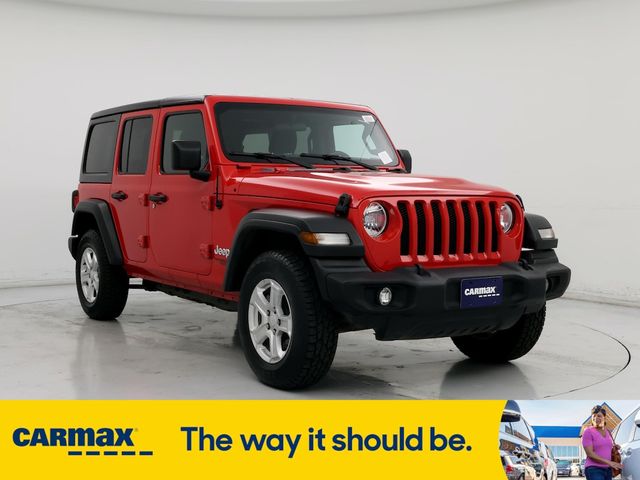 2021 Jeep Wrangler Unlimited Sport S