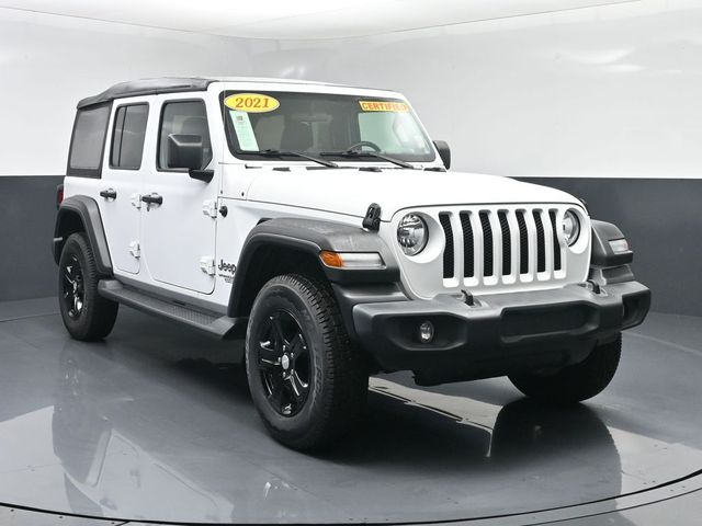 2021 Jeep Wrangler Unlimited Sport S