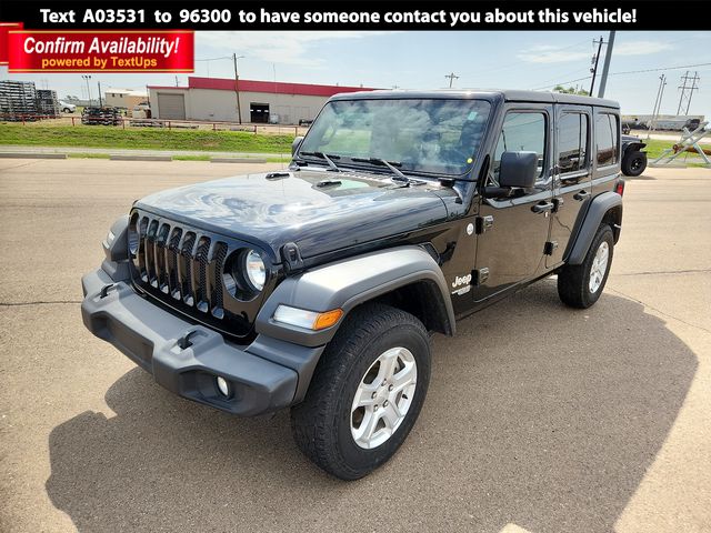 2021 Jeep Wrangler Unlimited Sport S