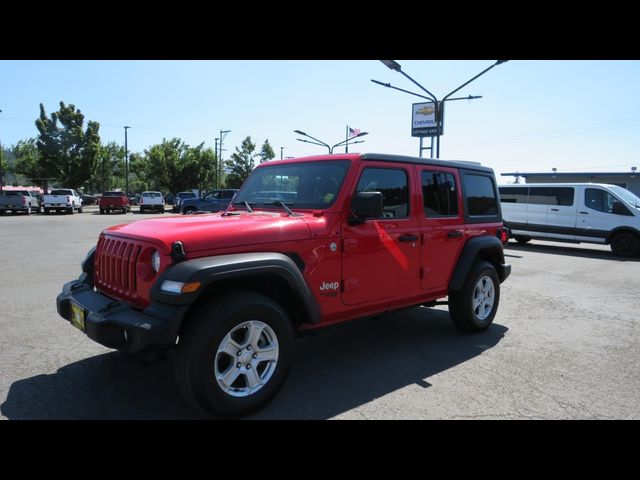 2021 Jeep Wrangler Unlimited Sport S