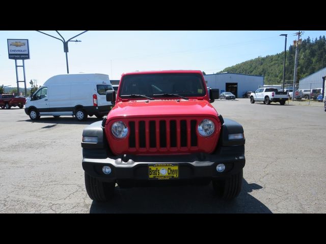 2021 Jeep Wrangler Unlimited Sport S