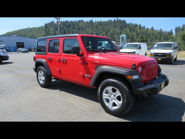 2021 Jeep Wrangler Unlimited Sport S