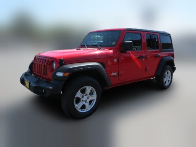 2021 Jeep Wrangler Unlimited Sport S