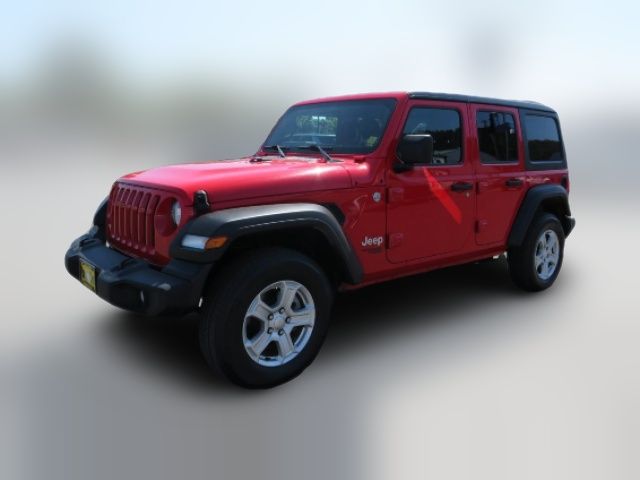 2021 Jeep Wrangler Unlimited Sport S