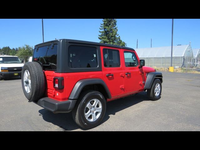 2021 Jeep Wrangler Unlimited Sport S