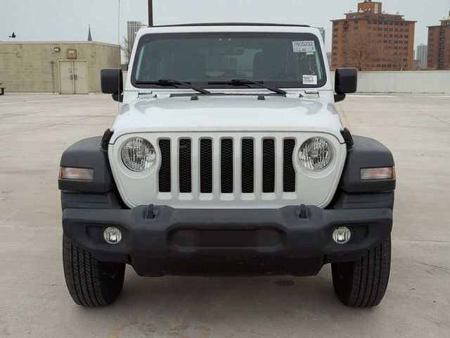 2021 Jeep Wrangler Unlimited Sport S