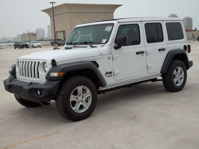 2021 Jeep Wrangler Unlimited Sport S