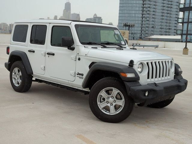 2021 Jeep Wrangler Unlimited Sport S