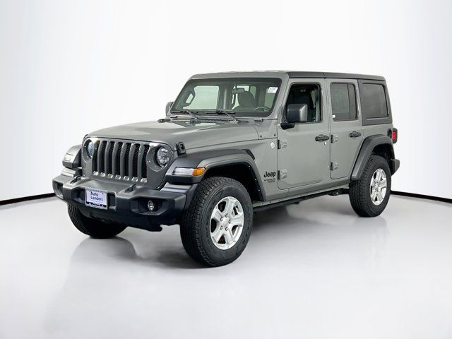 2021 Jeep Wrangler Unlimited Sport S