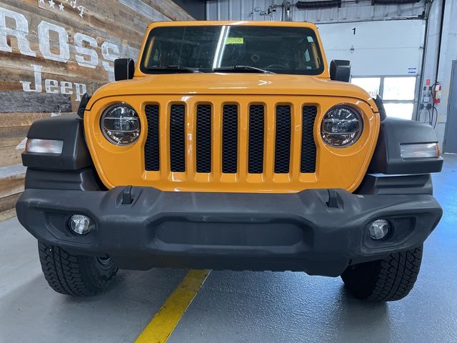 2021 Jeep Wrangler Unlimited Sport S