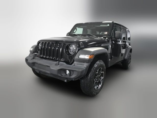 2021 Jeep Wrangler Unlimited Sport S