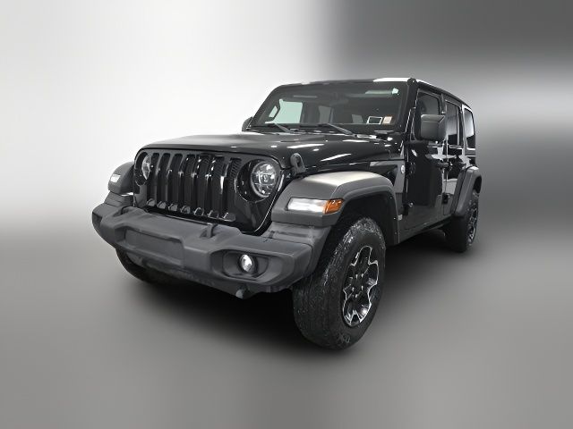 2021 Jeep Wrangler Unlimited Sport S