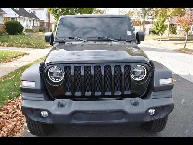 2021 Jeep Wrangler Unlimited Sport S